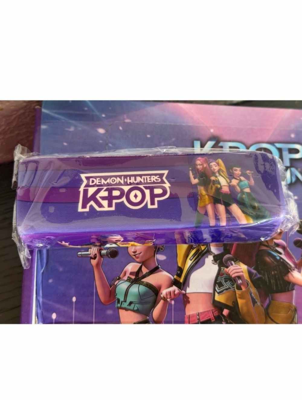 Hunter Purple KPOP Demon Hunter Squishy